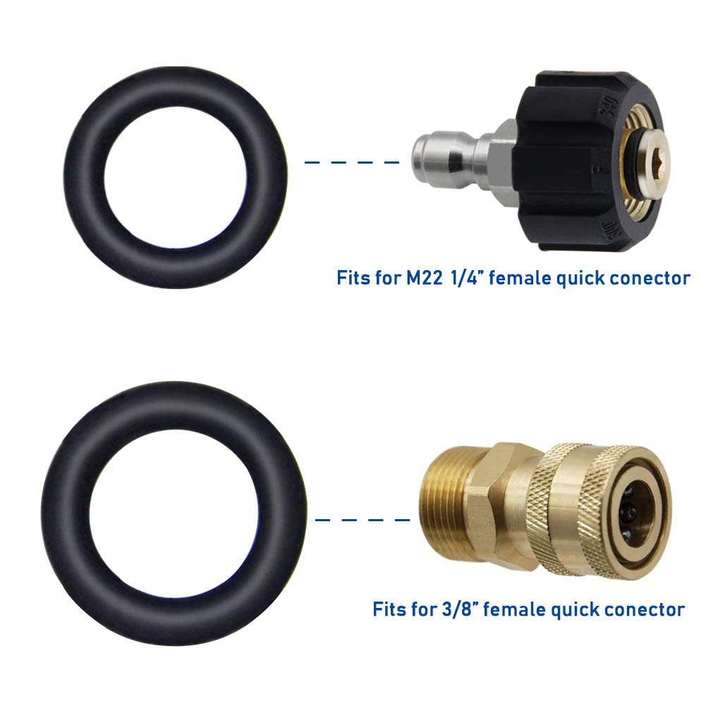 Twinkle Star pressure washer O ring kit for easy replacement and restored performance