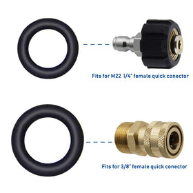 Twinkle Star pressure washer O ring kit for easy replacement and restored performance