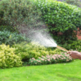Twinkle Star solid brass nozzle great for deck and siding cleaning.