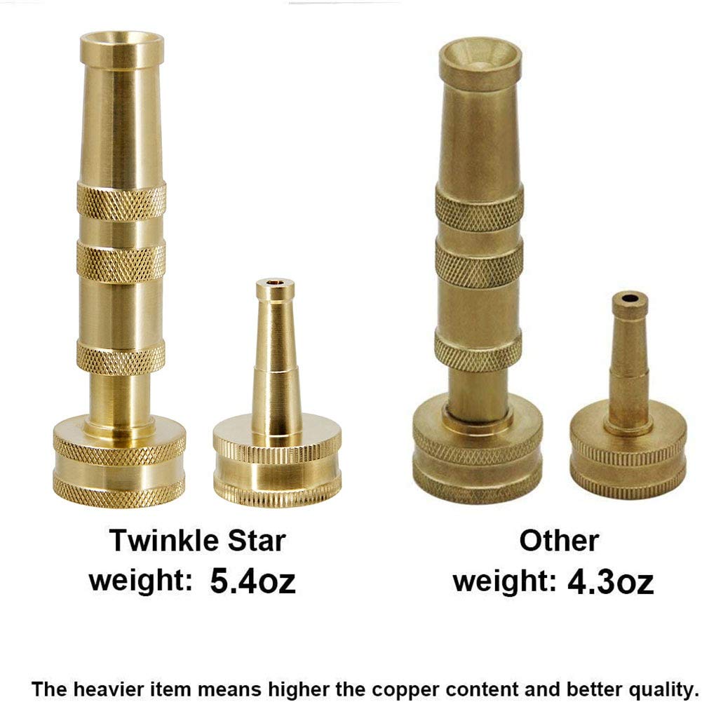 Four-hole tip delivers high-pressure flow for efficient cleaning.