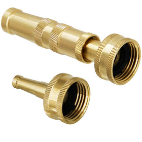 Twinkle Star nozzle side handle for comfortable grip during long watering sessions.