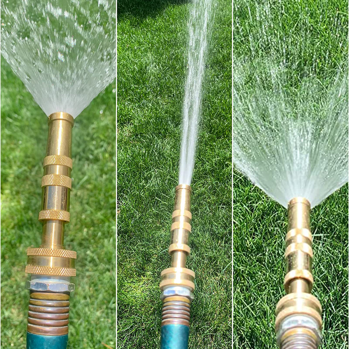 Includes jet sweeper nozzle for tough grime removal.