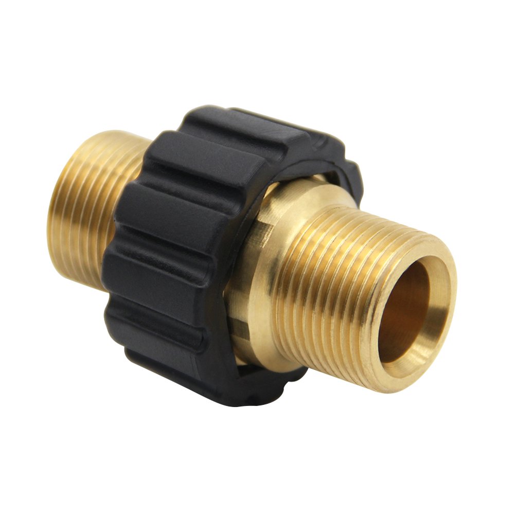 Twinkle Star TWIS375 M22 thread compatible with most pressure washers and guns.