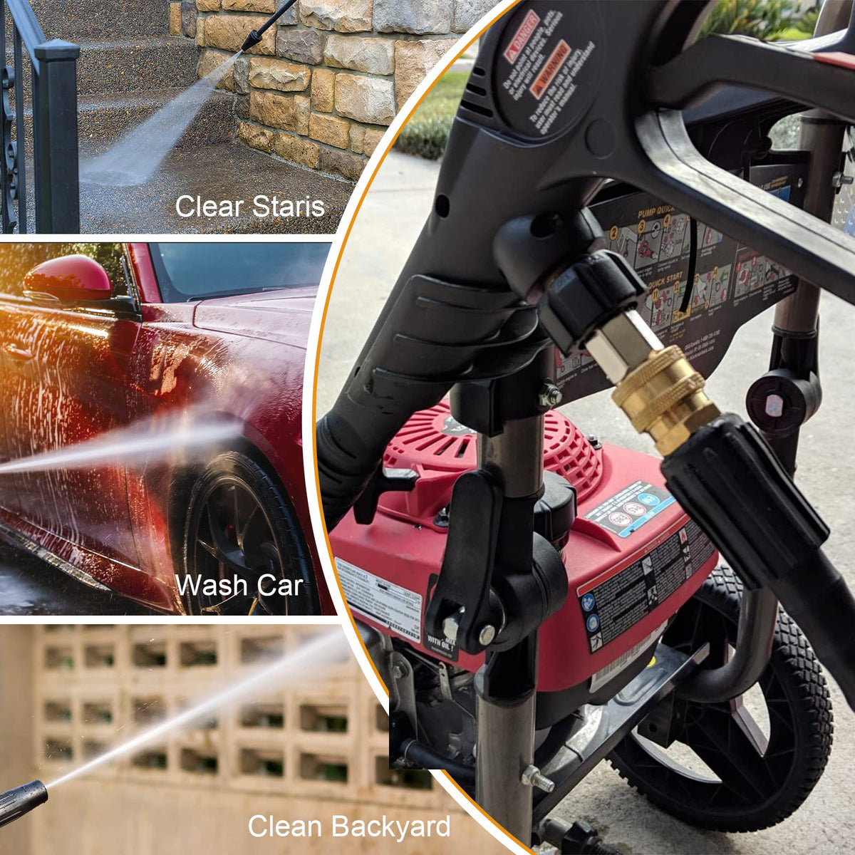 Twinkle Star universal-fit connection ready for compatible equipment