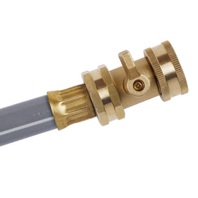 Fits standard USA 3/4 inch hoses for broad compatibility in outdoor projects.