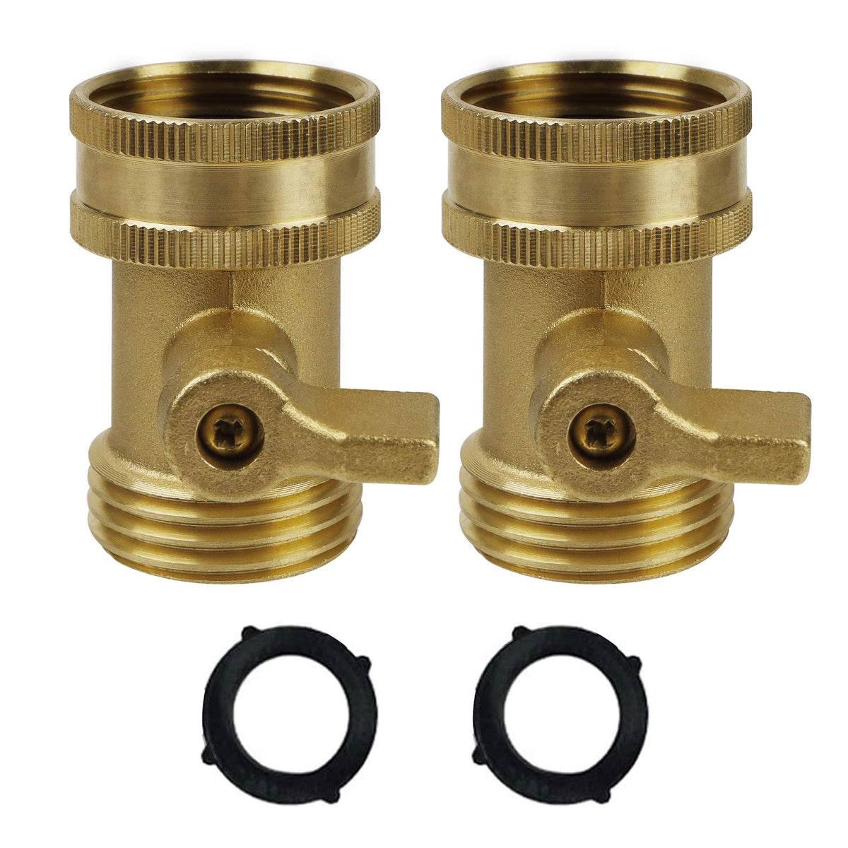 Twinkle Star valve assembly with solid brass construction for durable garden watering.