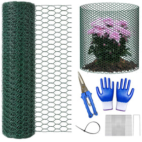 Twintaogo plant protectors roll; long DIY-friendly coverage for versatile garden sizing.