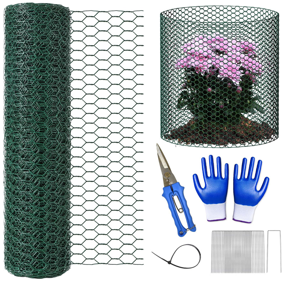 Twintaogo plant protectors roll; long DIY-friendly coverage for versatile garden sizing.