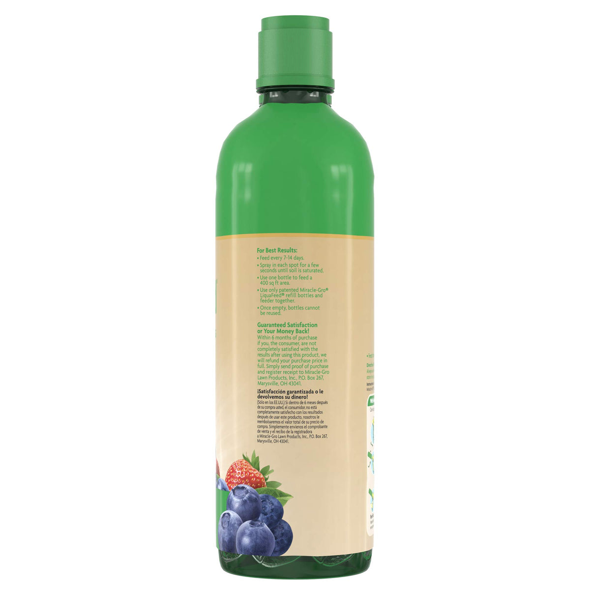 Two 16 oz LiquaFeed bottles in 2-pack.