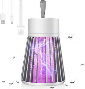 TWOHHACC Bug Zapper with 360-degree coverage protecting every corner