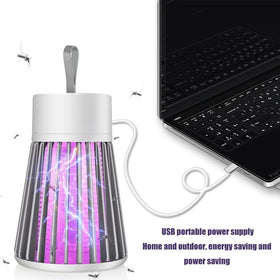 TWOHHACC Bug Zapper bedroom use reduces night pests quietly