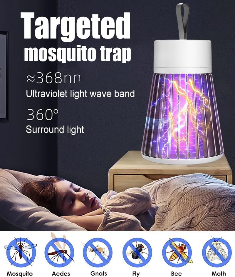 TWOHHACC Bug Zapper cleaning brush for quick maintenance