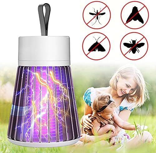 TWOHHACC Bug Zapper compact design fits small spaces neatly