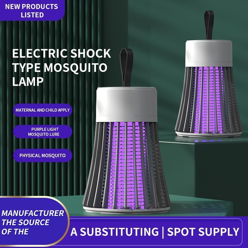 TWOHHACC Bug Zapper office use keeps workspaces pest-free
