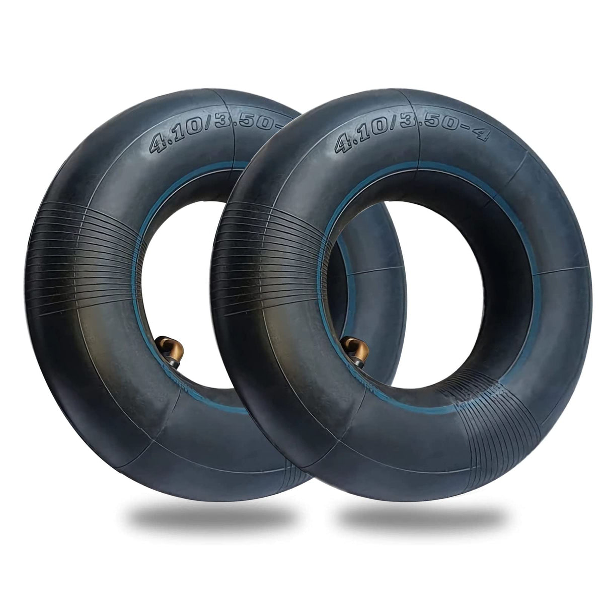 Tworider 410-350-4 inner tube on tire shows durable grip for stability