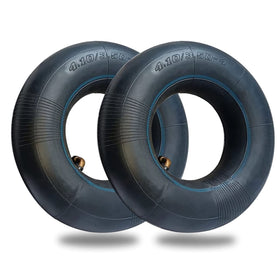 Tworider 410-350-4 inner tube on tire shows durable grip for stability