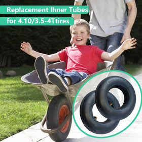 Tworider inner tube with broad compatibility for lawn mowers and carts