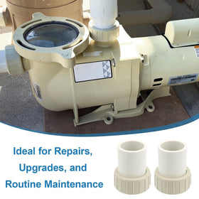 Txdiyifu 1.5in–2in slip kit supports leak-free connections