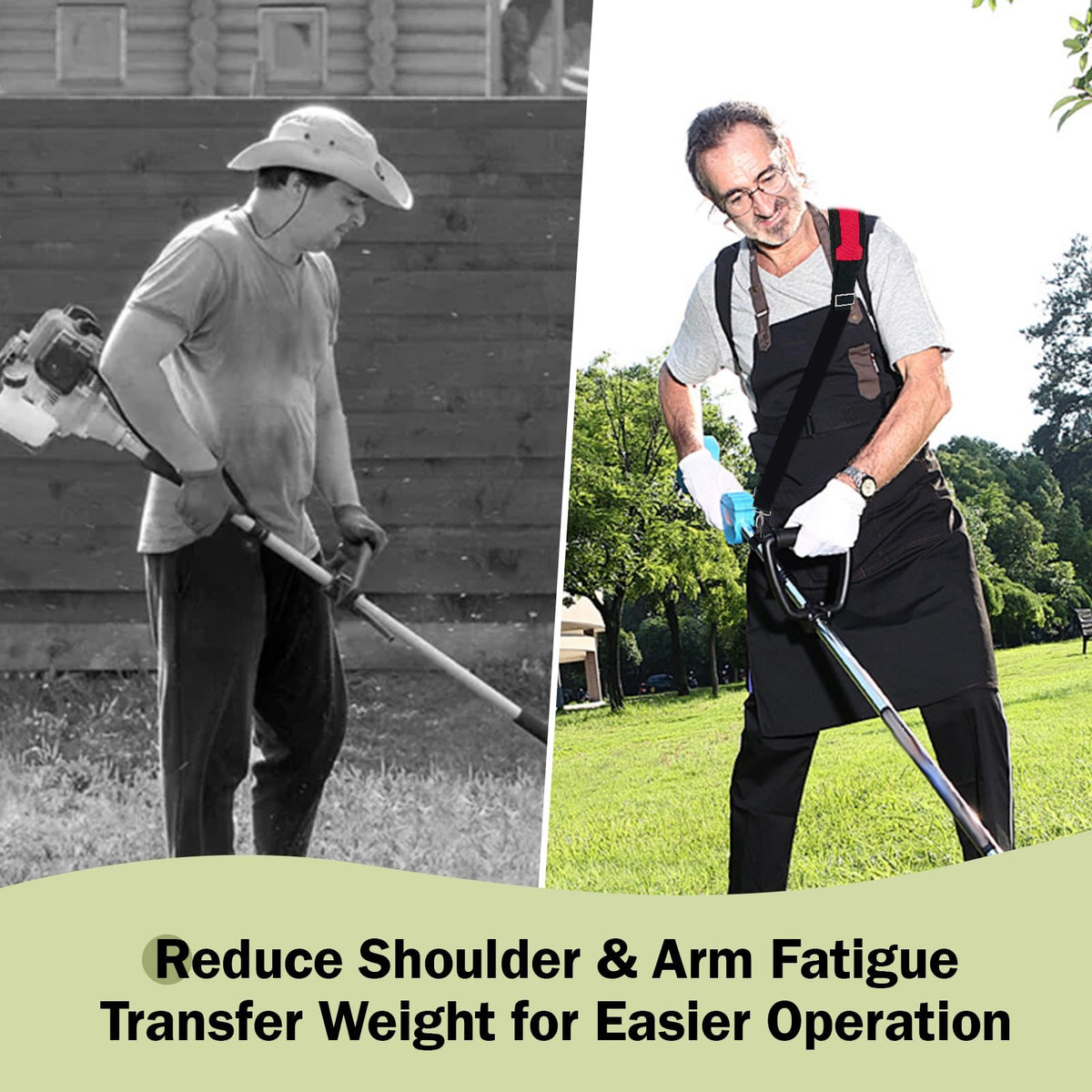 Txdiyifu 49-16-2722 strap enhances control during multi-head system use