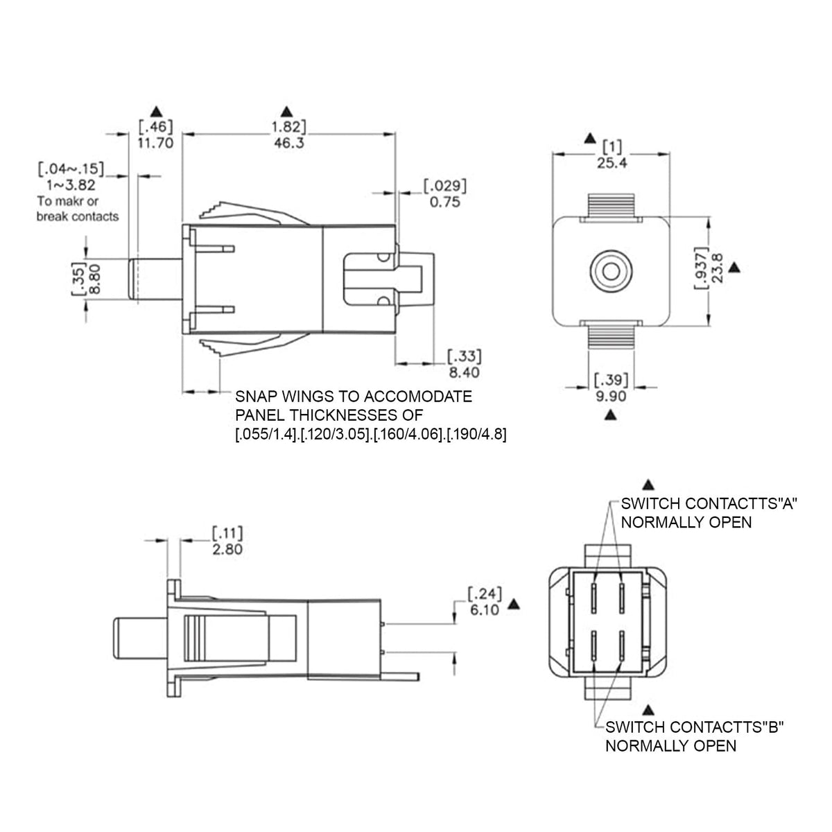 Txdiyifu lawn mower interlock switch installed for safe operation