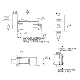 Txdiyifu lawn mower interlock switch installed for safe operation