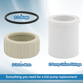 Txdiyifu Pentair SuperFlo assembly view compatible with standard slips