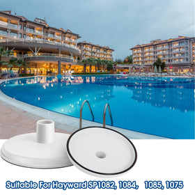 Easy installation of SP1106 skim vac plate