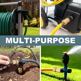 Txmiuao fittings suit sprinklers, RVs, and pressure washers with universal compatibility.