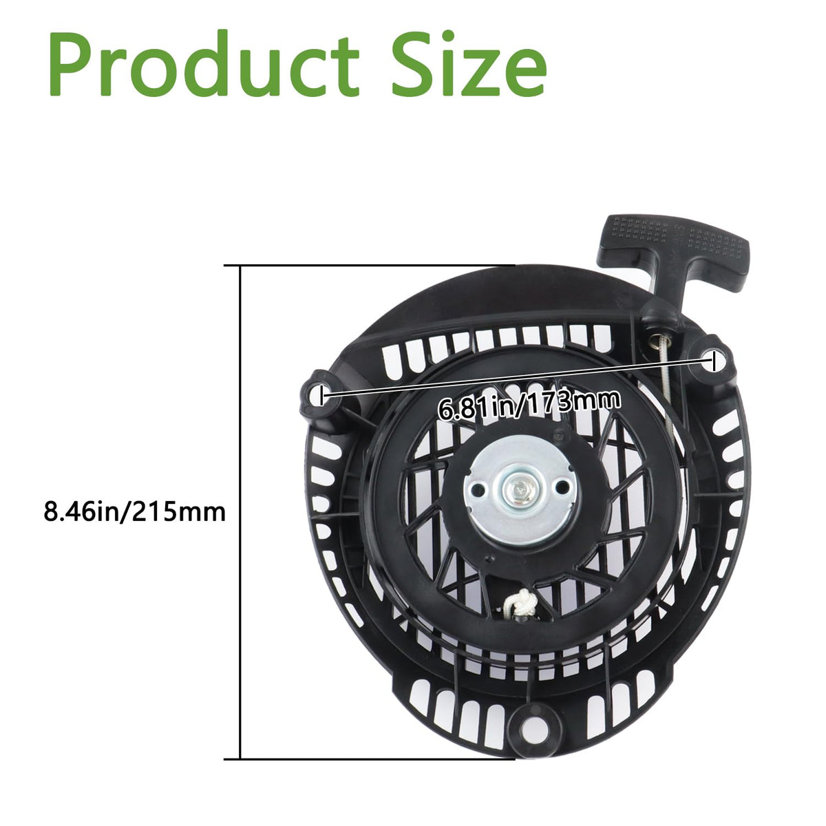 TXRXIZ 1416520 recoil starter Kohler XT775 provides reliable starts.