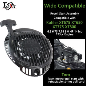TXRXIZ 1416520 recoil starter Toro 149cc 6-5 for smoother pulls.