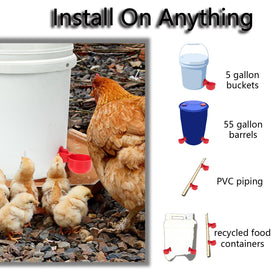 TXZWJZ removable cups facilitate easy cleaning of the water system