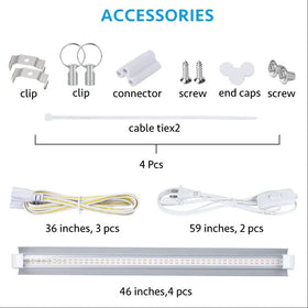 Indoor garden setup with TYAGMAM lights supports seedling through vegetative stages.