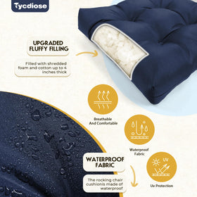 Tycdiose packaging shows vacuum compression and easy restoration after unboxing