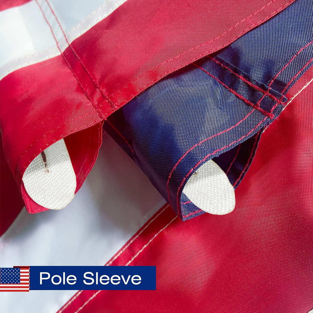 TYCDZ embroidered stars flag emphasizes premium craftsmanship for ceremonies.