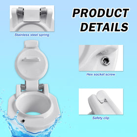 TycoonWon 1-1/2 inch compatibility for easy replacement with common cleaners.