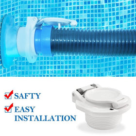 TycoonWon locking set screw prevents loosening during pool cleaning.