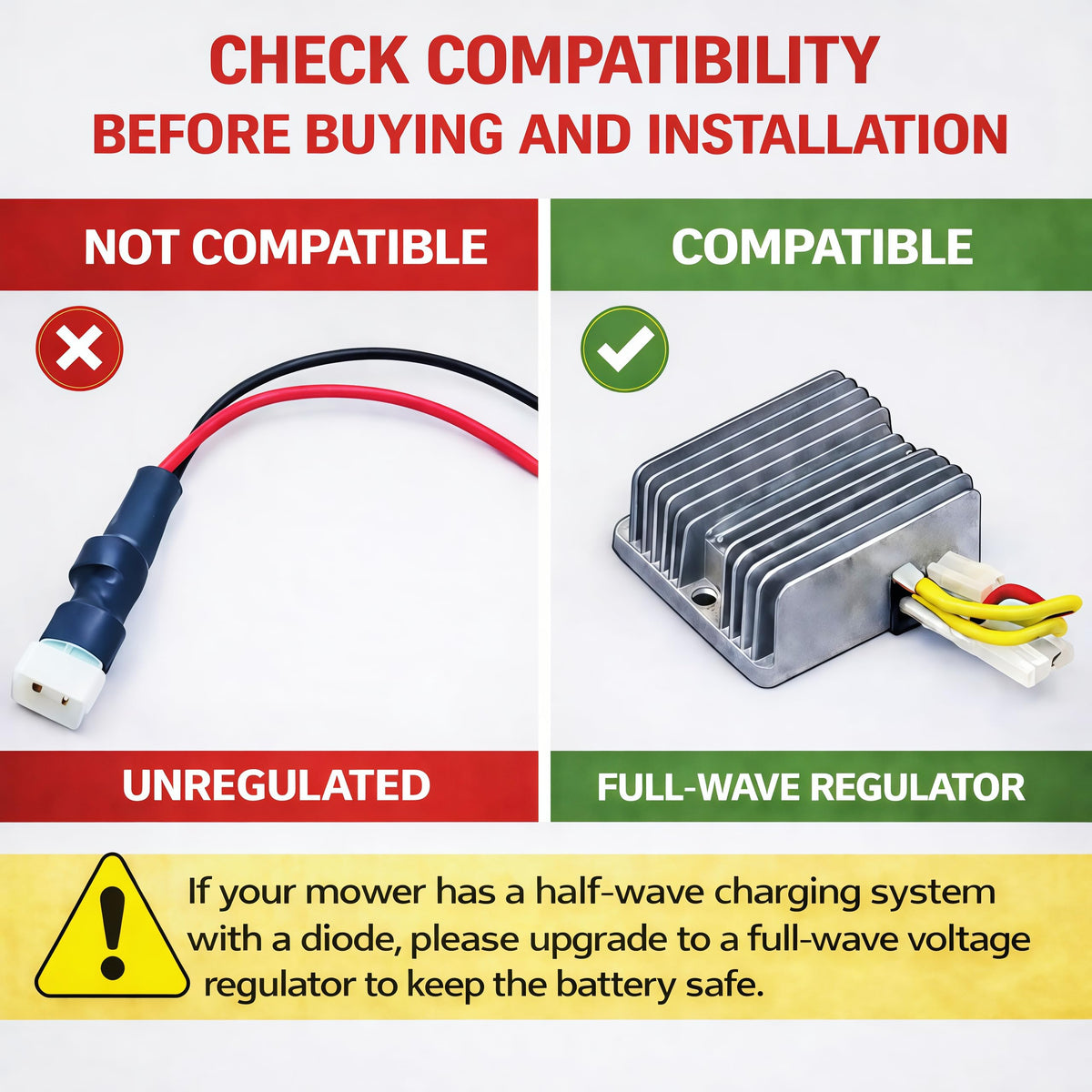 TYKOOL drop-in replacement label confirming easy U1 compatibility