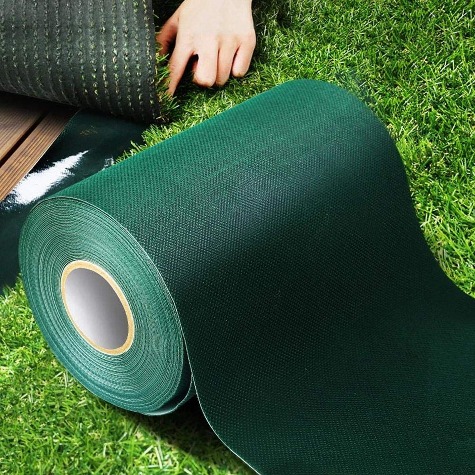 TYLife artificial grass seaming tape with adhesive backing for quick jointing.