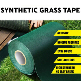 TYLife tape's strong self-adhesive bond ensures durable turf seams.