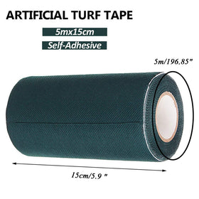 TYLife seam tape back adhesive enables quick turf bonding