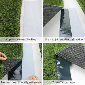 TYLife pet area turf tape secures pet friendly lawns