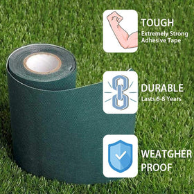 TYLife UV resistant tape protects outdoor turf from fading