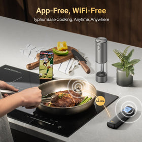 Typhur Sync Gold IPX8 probes withstand heat and water
