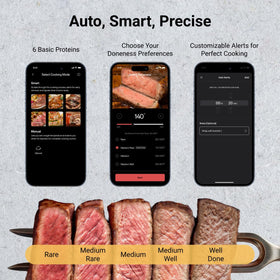 Typhur Sync Gold smart app control view on mobile