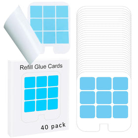 Tysonir refill glue card for Safer Home SH502 traps capturing small insects
