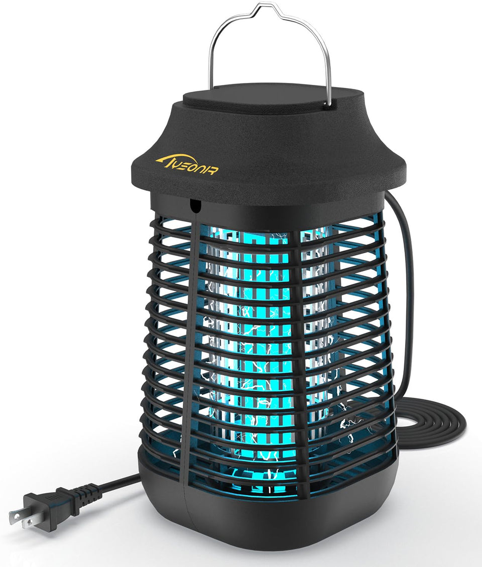 Tysonir Bug Zapper outdoors for a mosquito-free patio and safer nights.