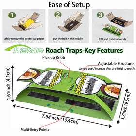 Tysonir family-safe trap designed without sprays for household safety.