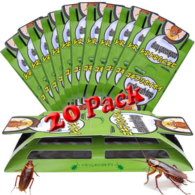 Tysonir Roach Trap indoor bait focuses on interior placement for higher capture.
