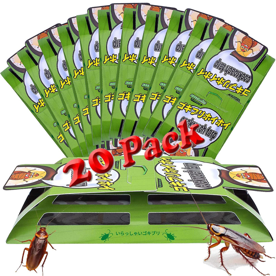Tysonir Roach Trap indoor bait focuses on interior placement for higher capture.