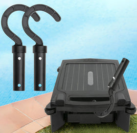 Uoark hook features a smooth surface to prevent scratches on equipment.